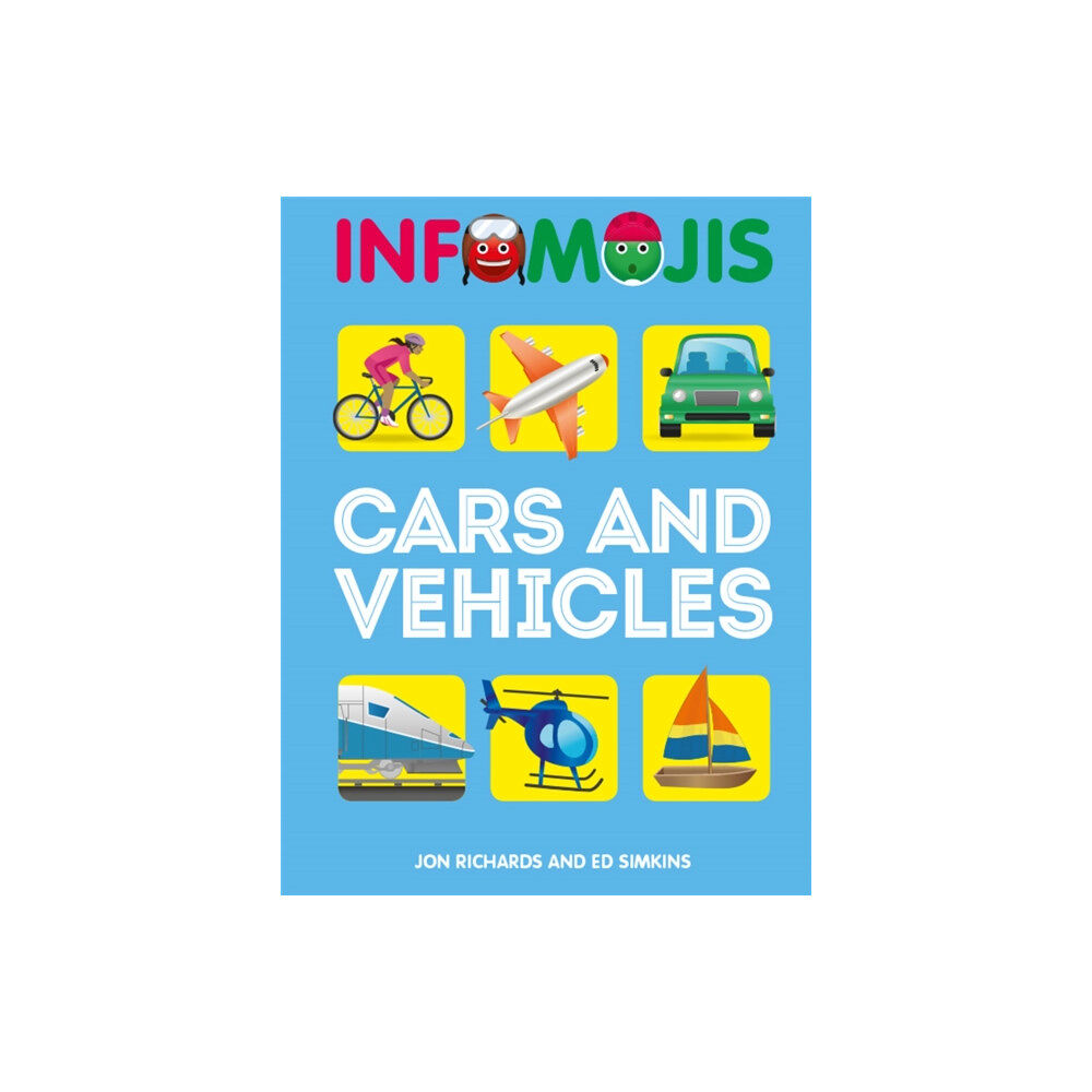 Hachette Children's Group Infomojis: Cars and Vehicles (häftad, eng)