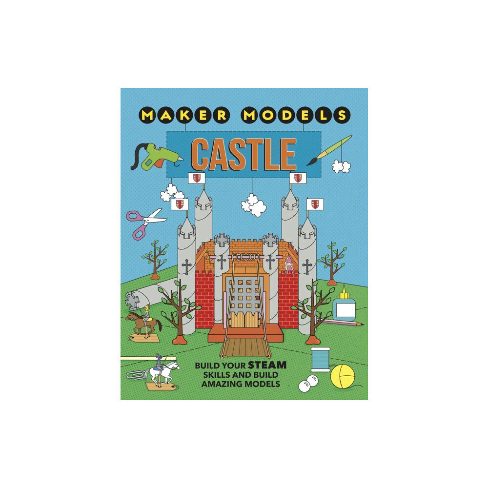 Hachette Children's Group Maker Models: Castle (häftad, eng)