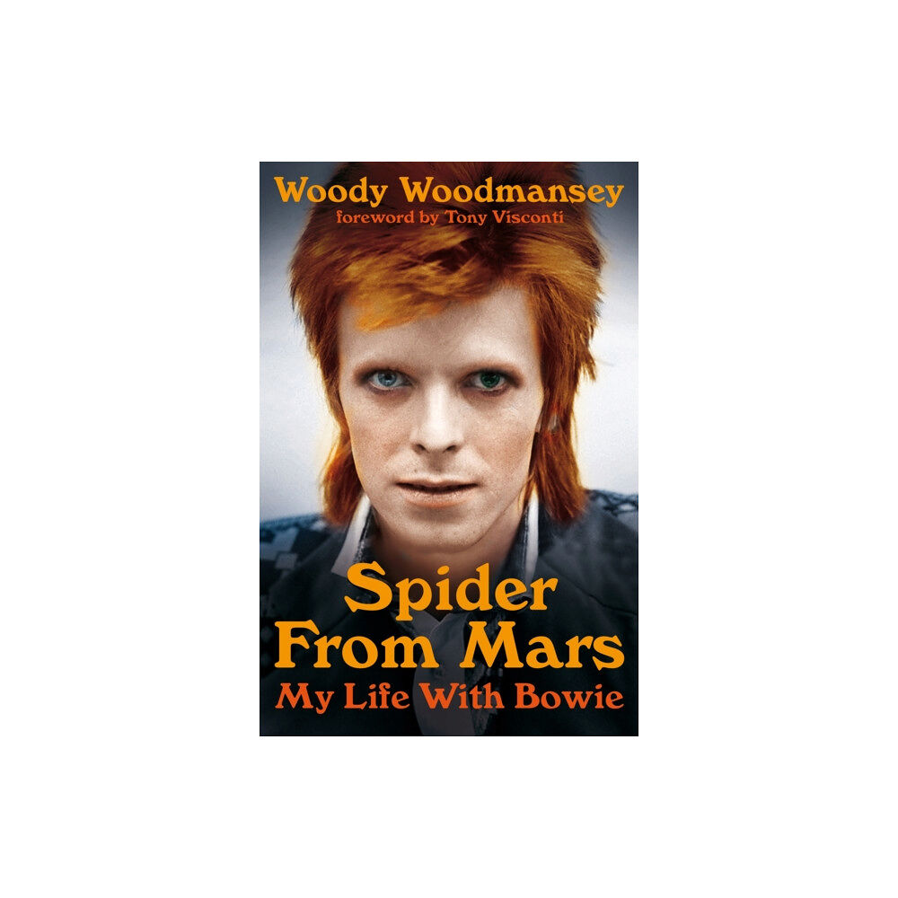 Pan Macmillan Spider from Mars (häftad, eng)