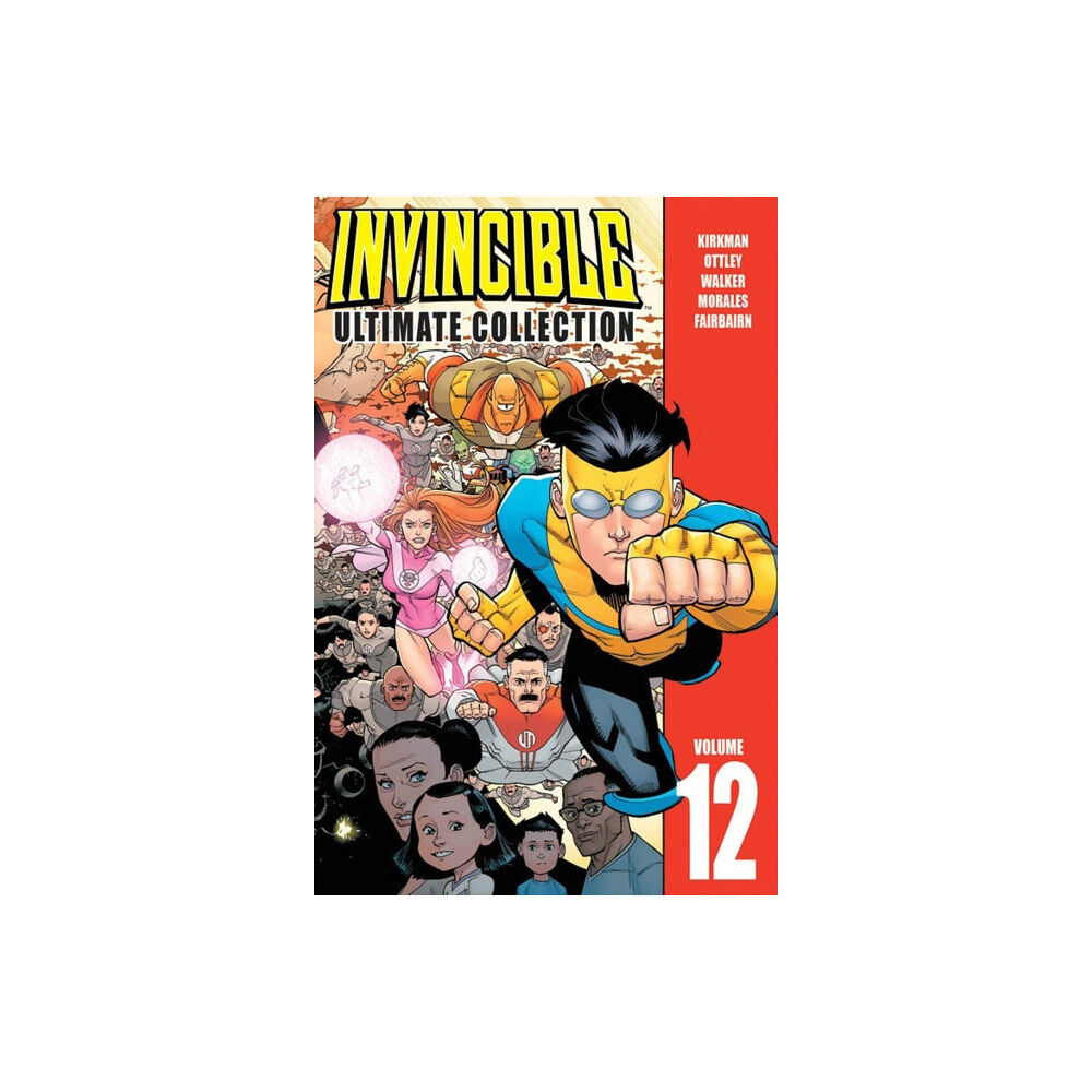 Image Comics Invincible: The Ultimate Collection Volume 12 (inbunden, eng)