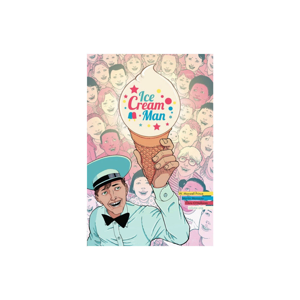 Image Comics Ice Cream Man Volume 1: Rainbow Sprinkles (häftad, eng)