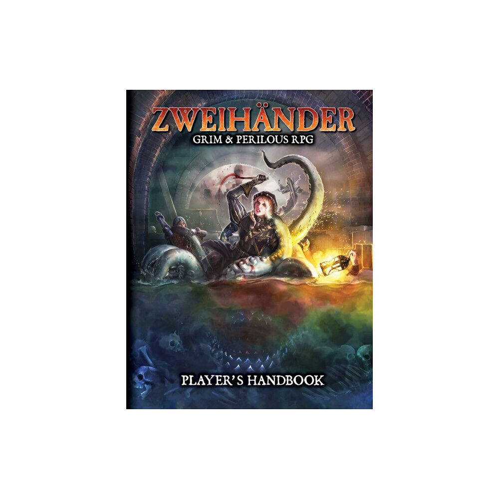 Andrews McMeel Publishing ZWEIHANDER RPG: Player's Handbook (inbunden, eng)