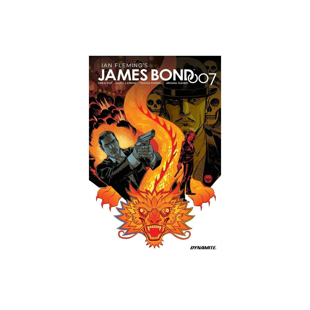 Dynamite Entertainment James Bond 007 Vol. 1 (inbunden, eng)