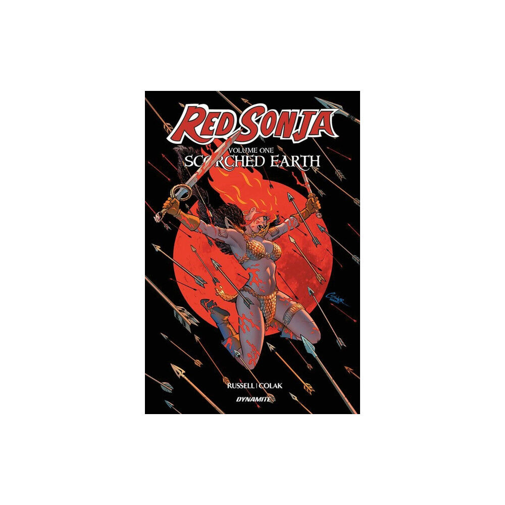 Dynamite Entertainment Red Sonja Volume 1 (häftad, eng)