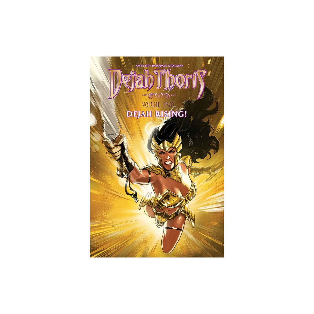 Dynamite Entertainment Dejah Thoris: Dejah Rising (häftad, eng)