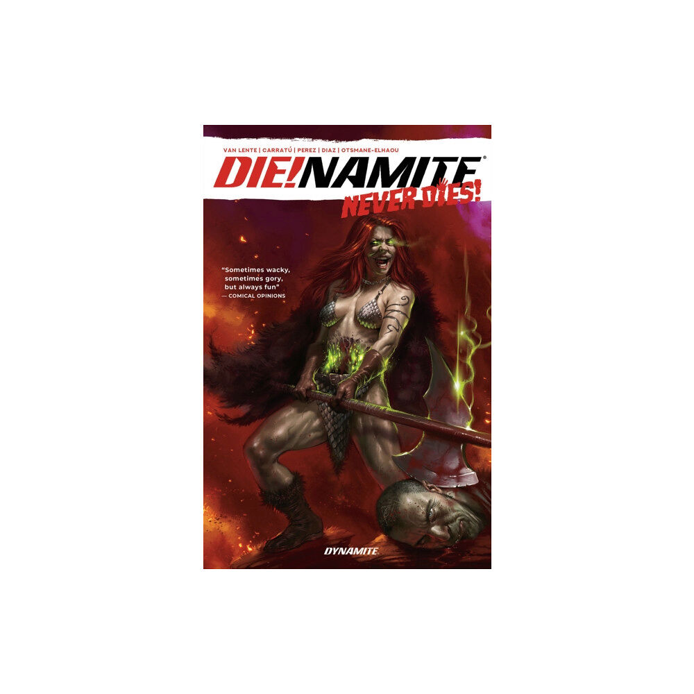 Dynamite Entertainment DIE!NAMITE Never Dies (häftad, eng)