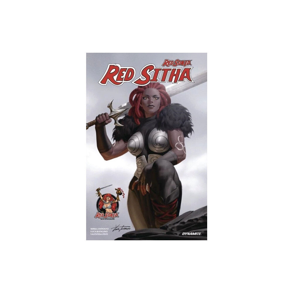 Dynamite Entertainment Red Sonja Red Sitha (häftad, eng)