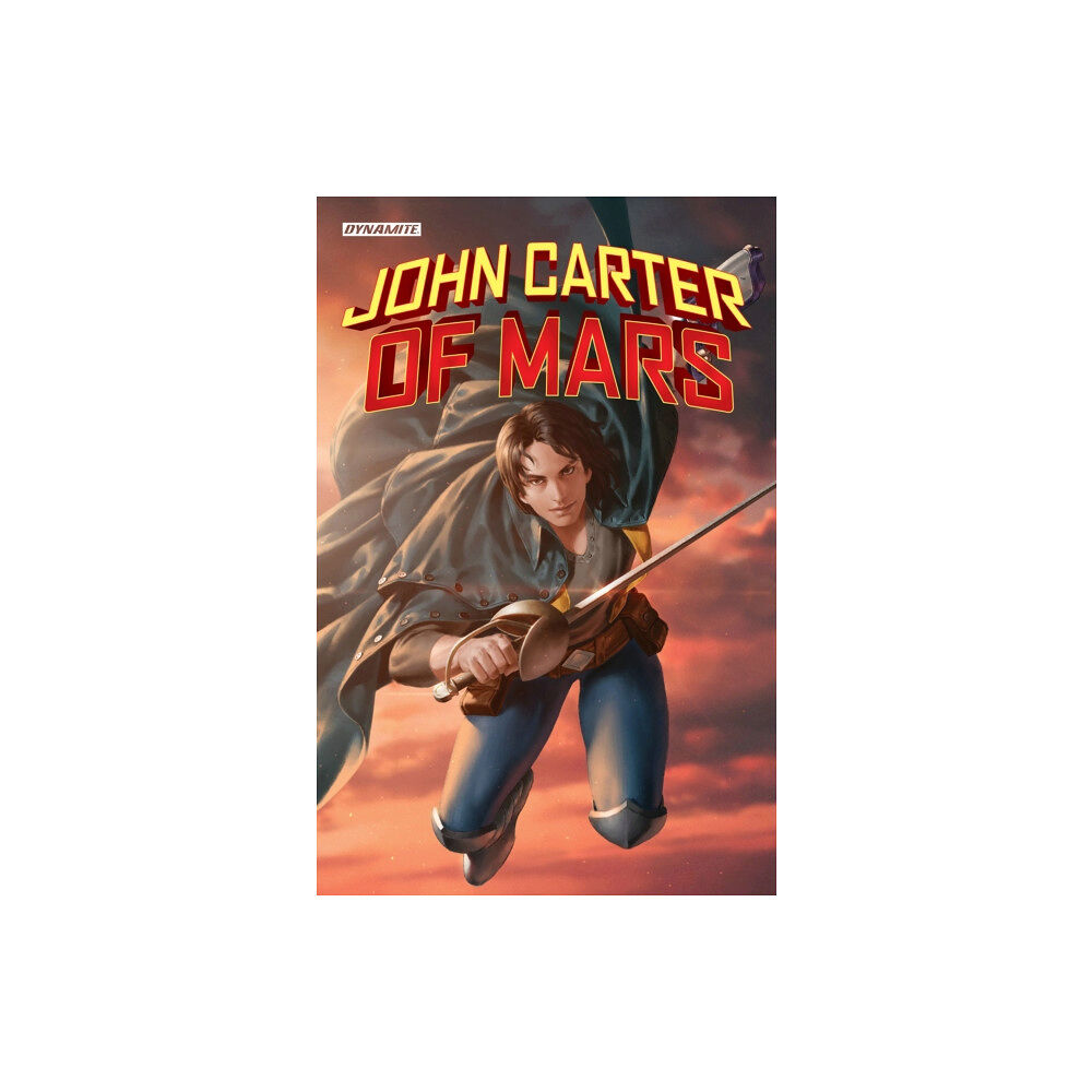 Dynamite Entertainment John Carter of Mars (häftad, eng)