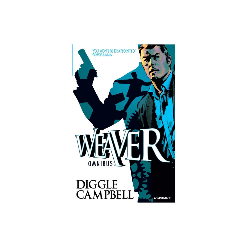 Dynamite Entertainment Weaver Omnibus (häftad, eng)