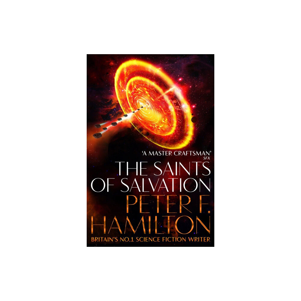 Pan Macmillan The Saints of Salvation (inbunden, eng)