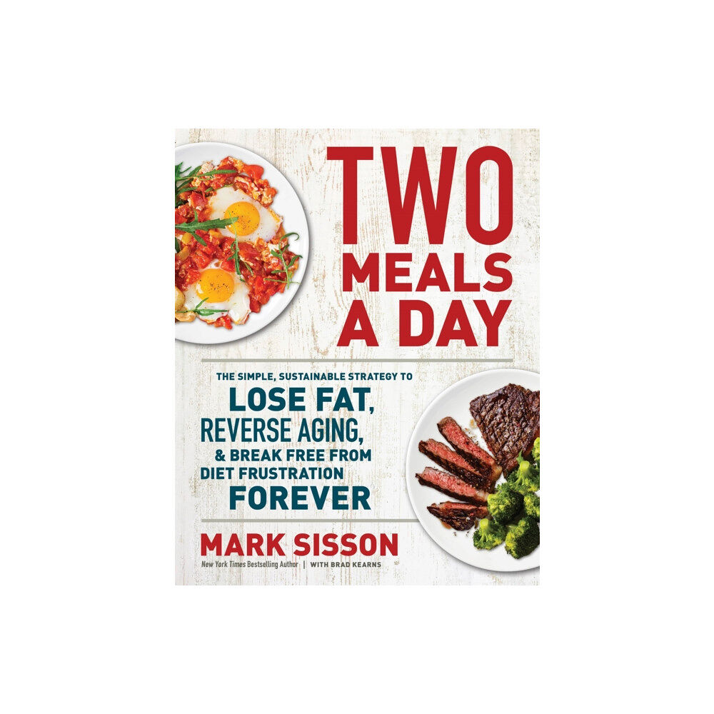 Little, Brown & Company Two Meals a Day (inbunden, eng)