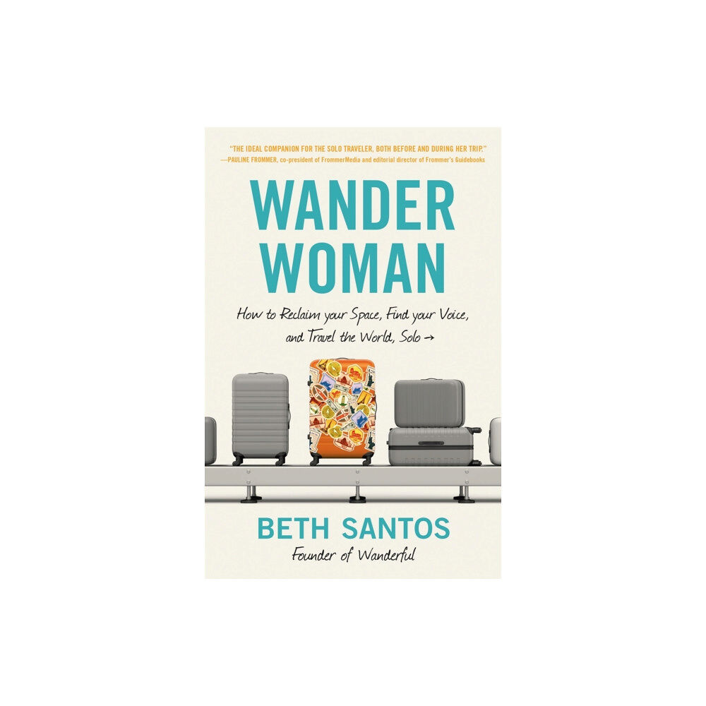 Little, Brown & Company Wander Woman (häftad, eng)