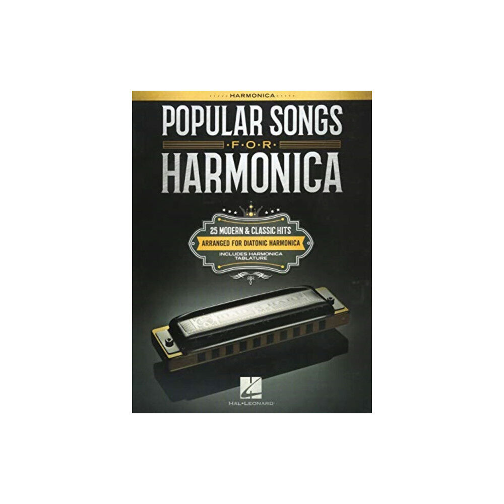 HALL & STOTT PUBLISHING POPULAR SONGS FOR HARMONICA (häftad, eng)