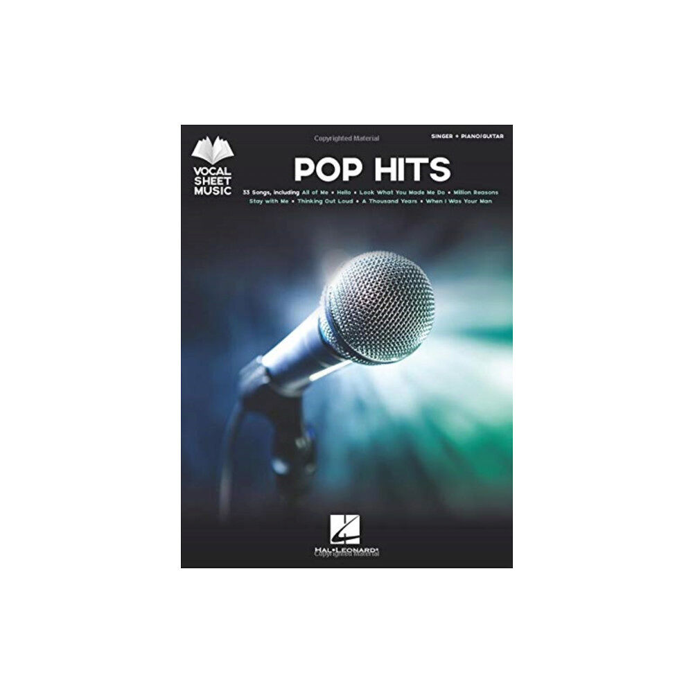 HALL & STOTT PUBLISHING POP HITS (häftad, eng)