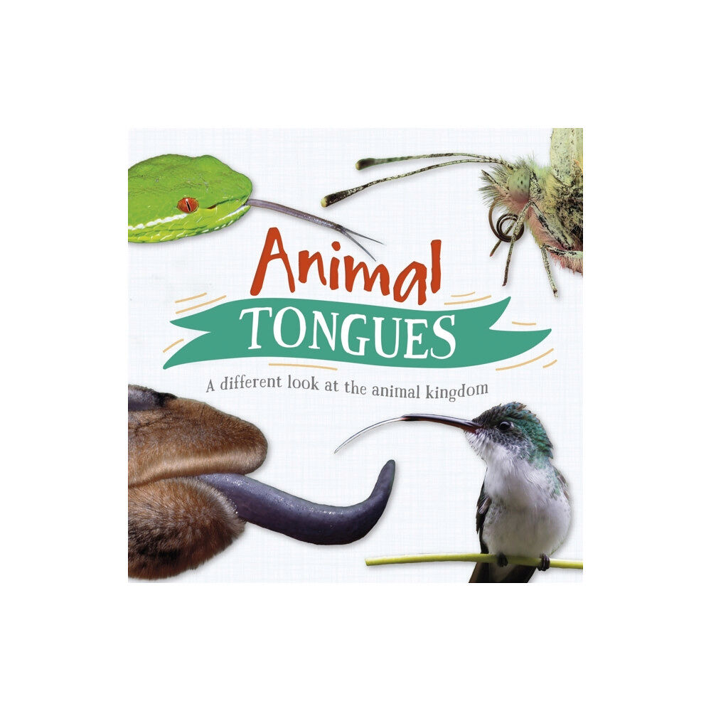 Hachette Children's Group Animal Tongues (inbunden, eng)