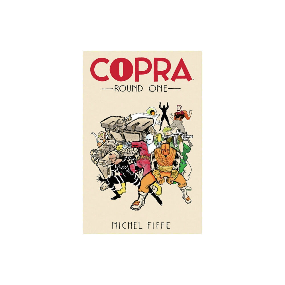 Image Comics Copra Round One (häftad, eng)