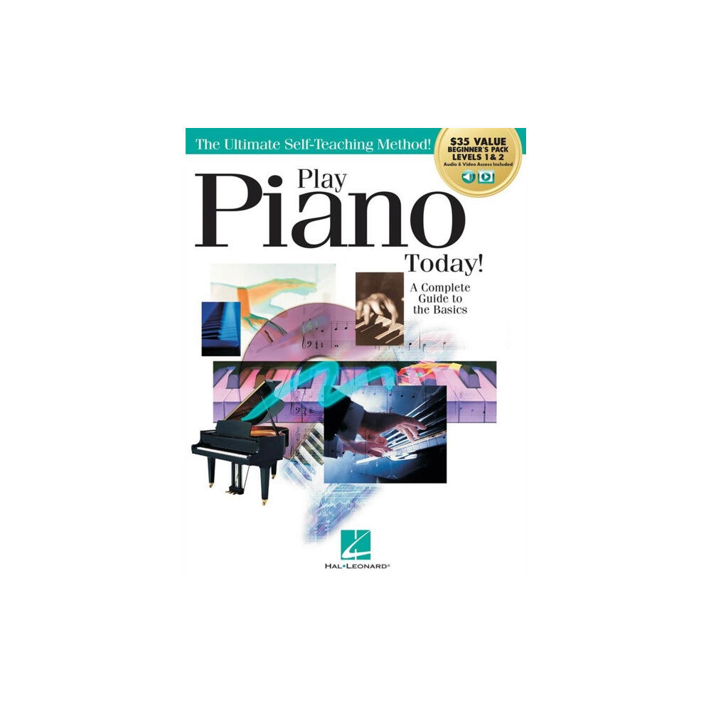 OMNIBUS PRESS SHEET MUSIC PLAY PIANO TODAY ALLINONE BEGINNERS PACK (häftad, eng)