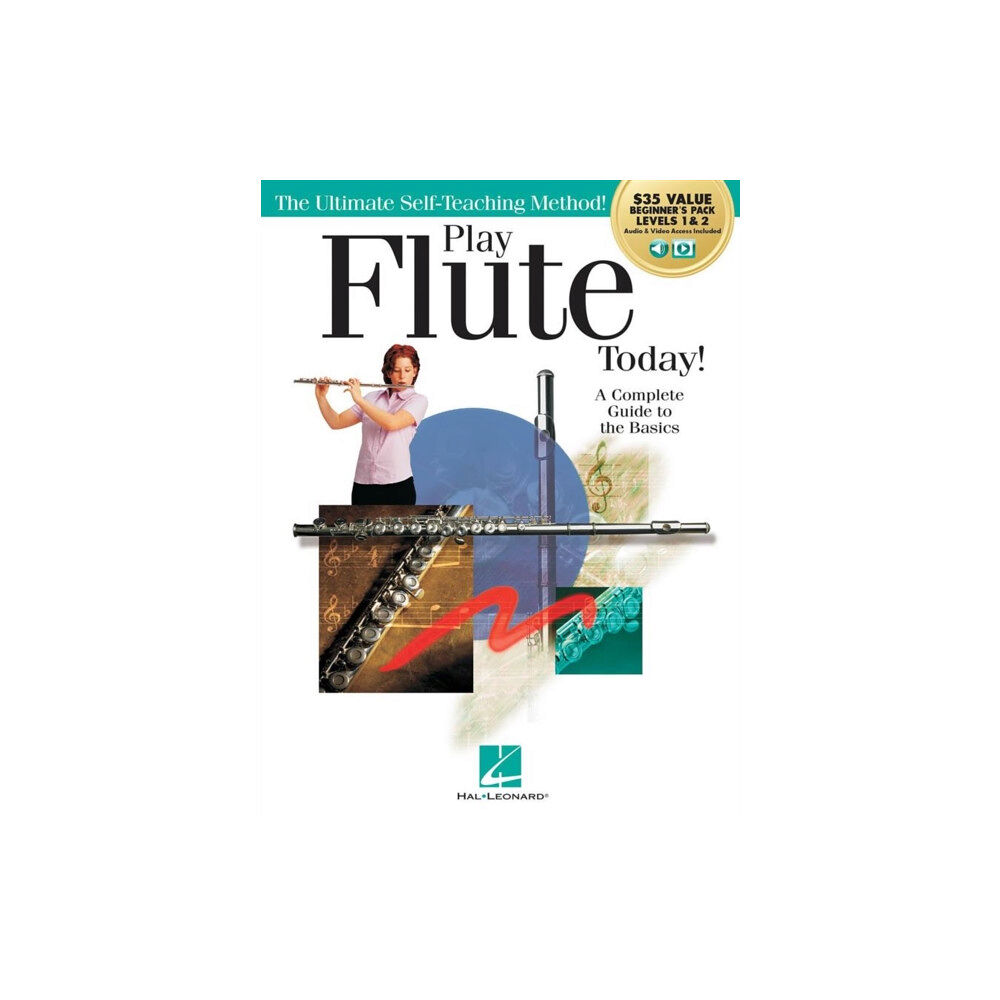 OMNIBUS PRESS SHEET MUSIC PLAY FLUTE TODAY BEGINNERS PACK (häftad, eng)