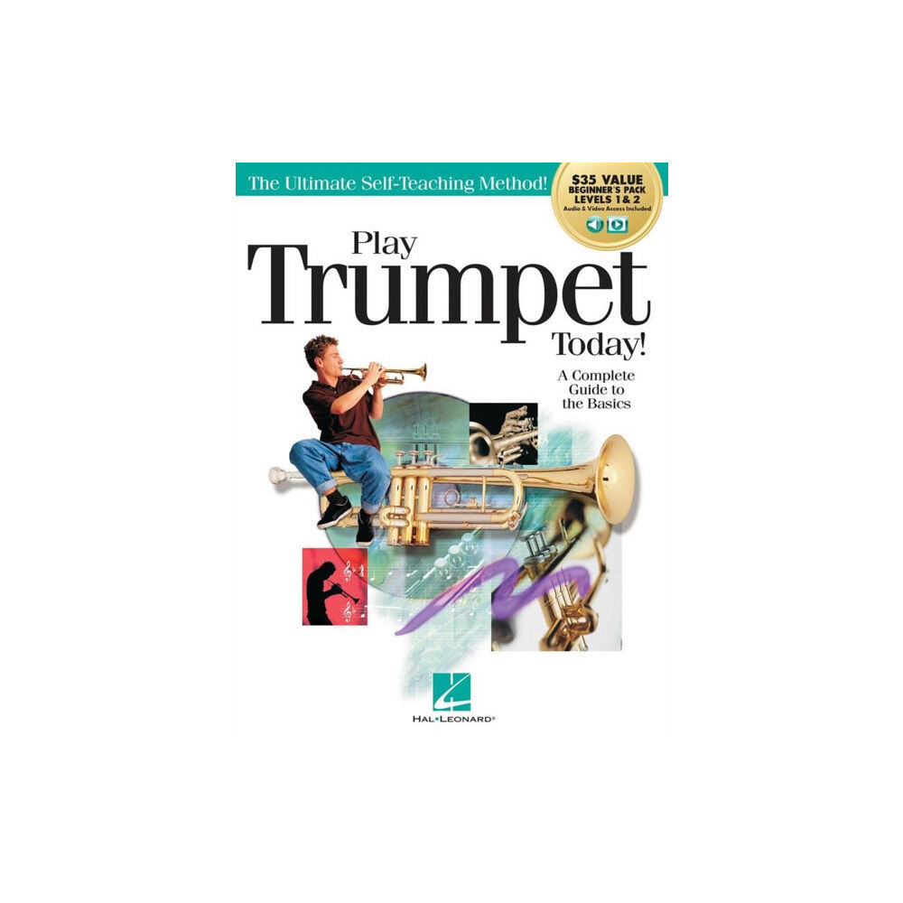 OMNIBUS PRESS SHEET MUSIC PLAY TRUMPET TODAY BEGINNERS PACK (häftad, eng)