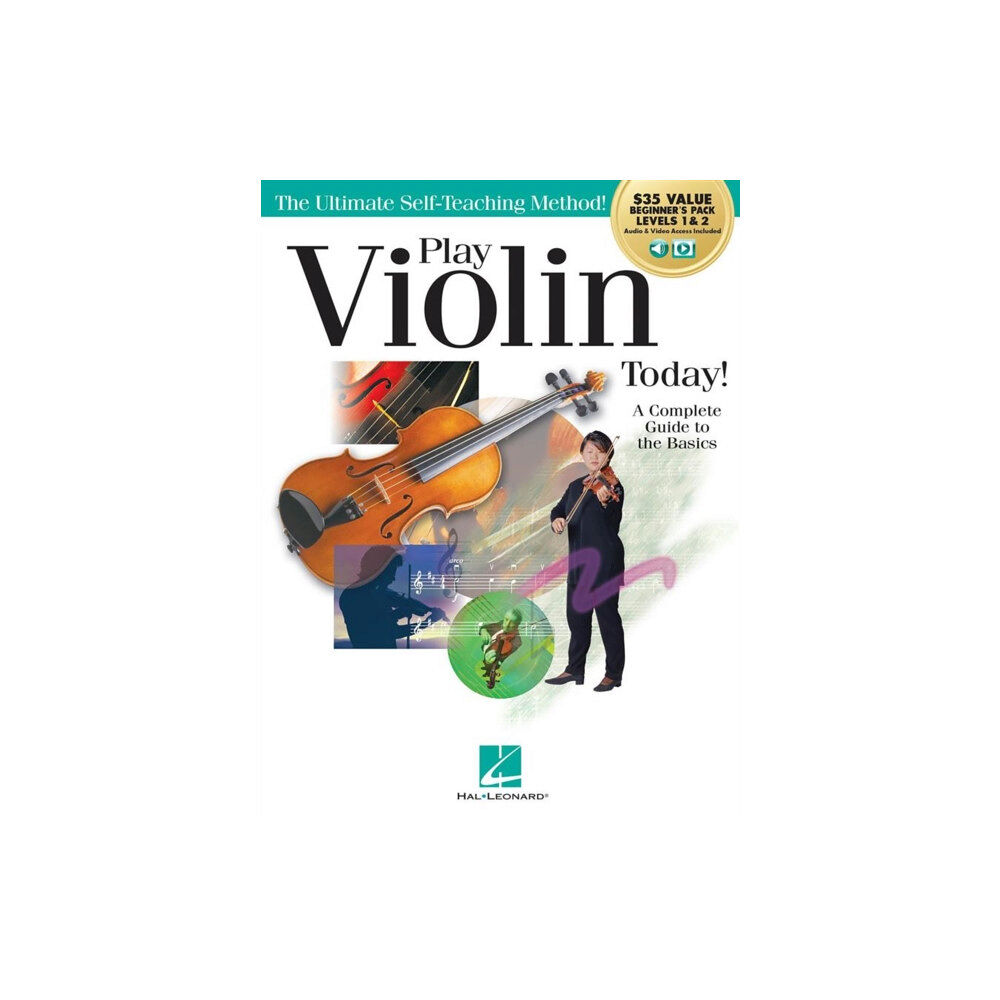 OMNIBUS PRESS SHEET MUSIC PLAY VIOLIN TODAY BEGINNERS PACK (häftad, eng)