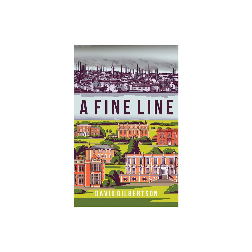 Austin Macauley Publishers A Fine Line (inbunden, eng)