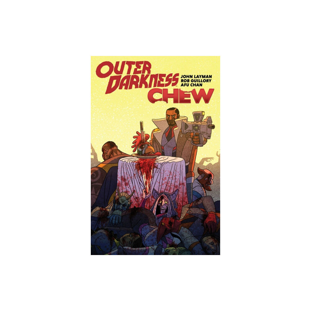 Image Comics Outer Darkness/Chew (häftad, eng)