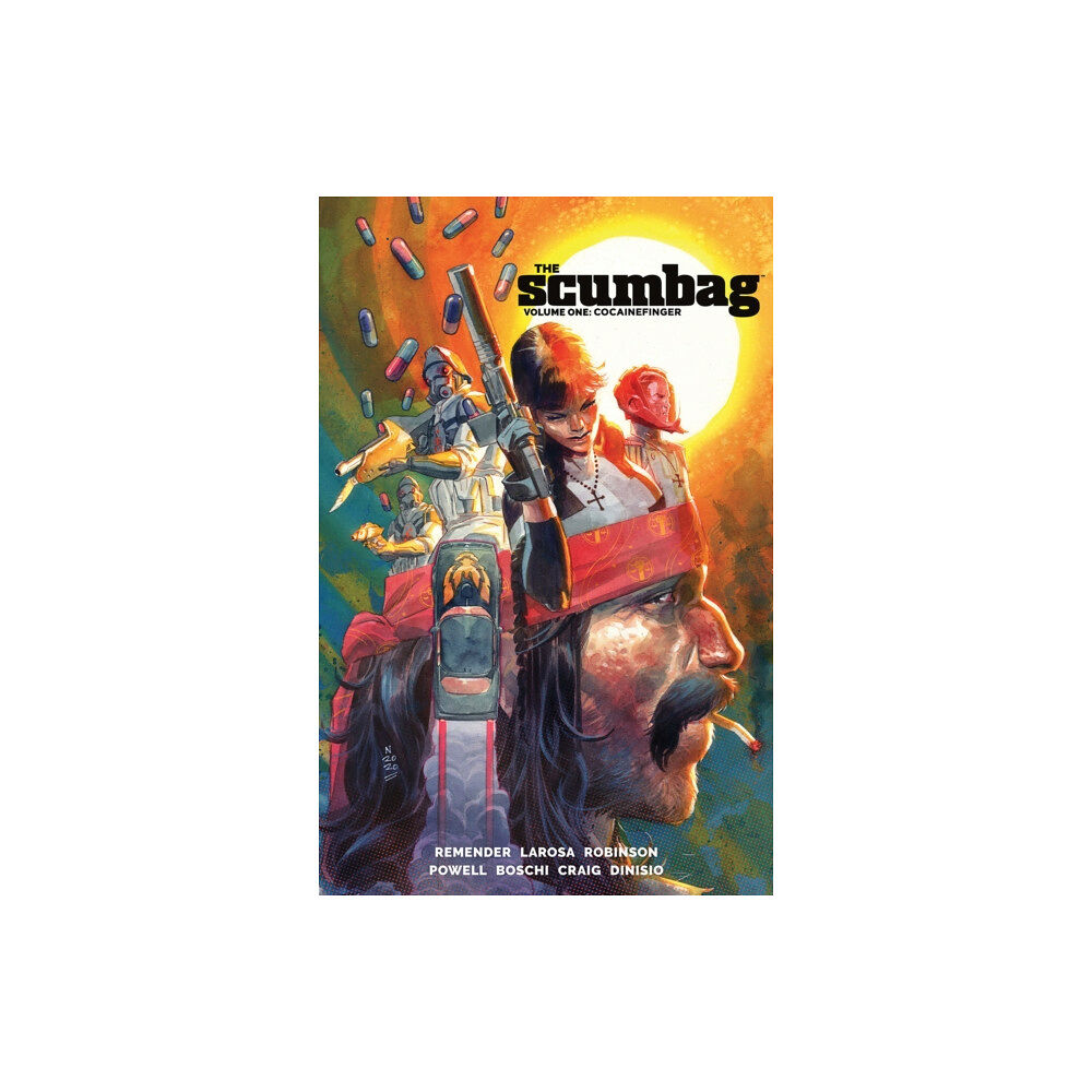 Image Comics The Scumbag, Volume 1: Cocainefinger (häftad, eng)