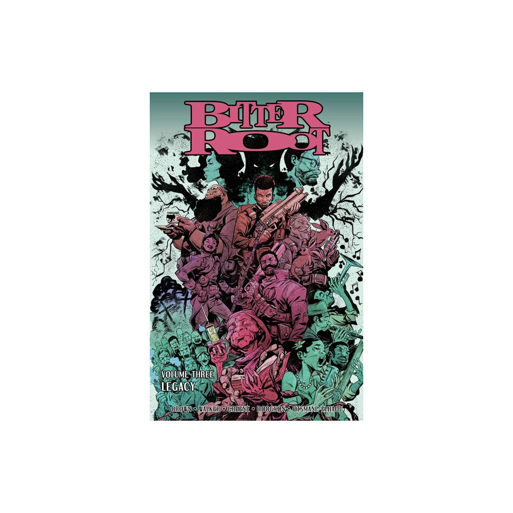 Image Comics Bitter Root, Volume 3: Legacy (häftad, eng)