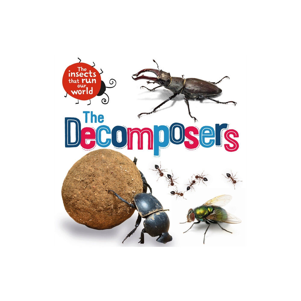 Hachette Children's Group The Insects that Run Our World: The Decomposers (inbunden, eng)