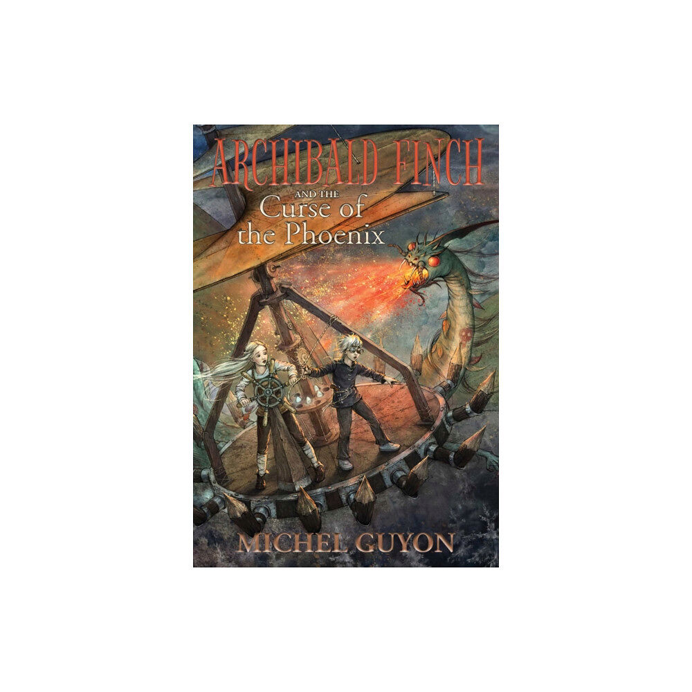 Andrews McMeel Publishing Archibald Finch and the Curse of the Phoenix (inbunden, eng)