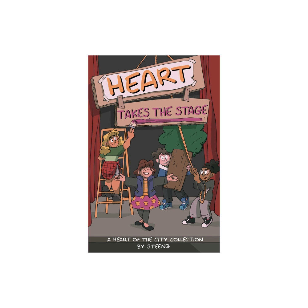 Andrews McMeel Publishing Heart Takes the Stage (häftad, eng)