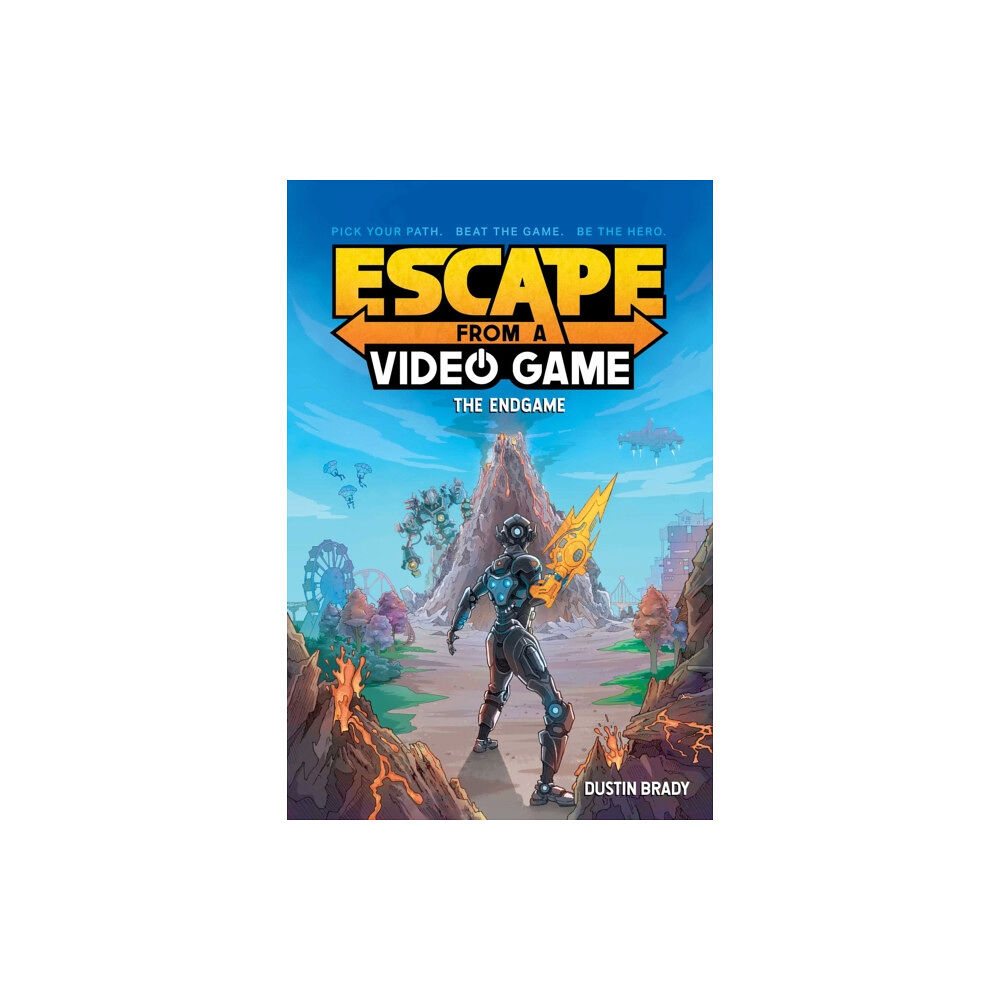 Andrews McMeel Publishing Escape from a Video Game (häftad, eng)