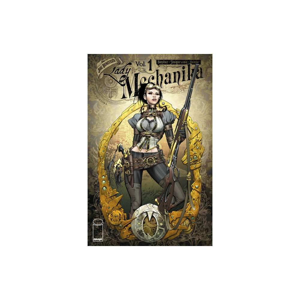 Image Comics Lady Mechanika (häftad, eng)