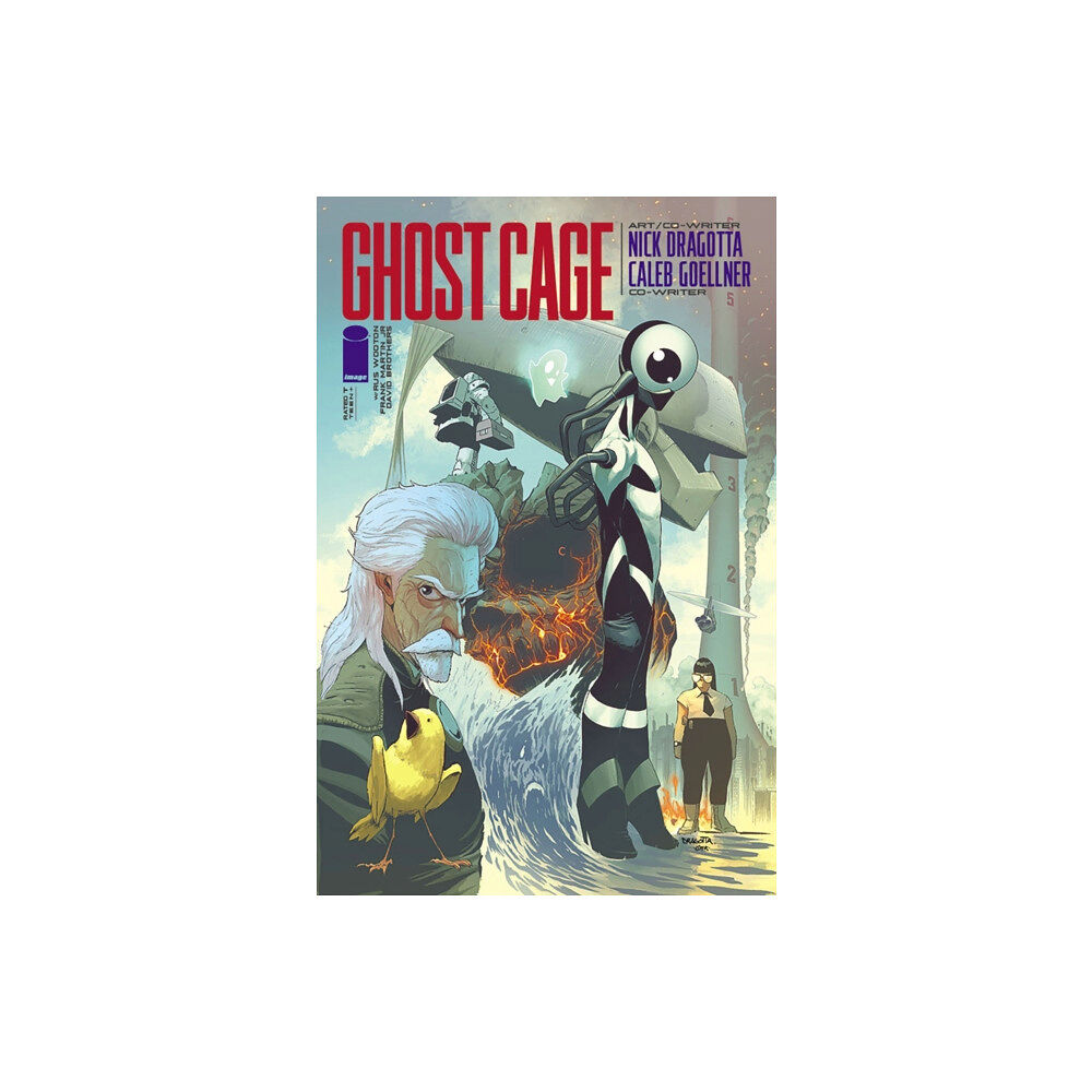 Image Comics Ghost Cage (häftad, eng)