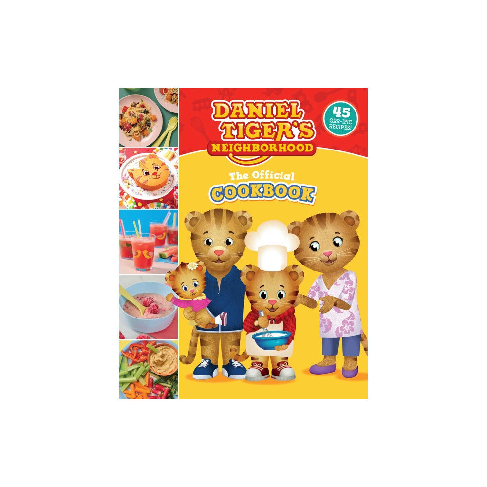 Andrews McMeel Publishing The Official Daniel Tiger Cookbook (inbunden, eng)