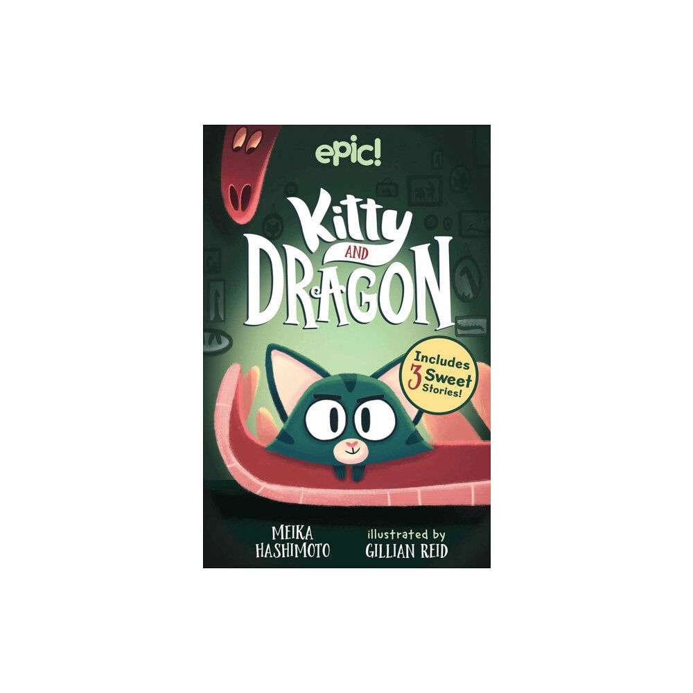 Andrews McMeel Publishing Kitty and Dragon (häftad, eng)