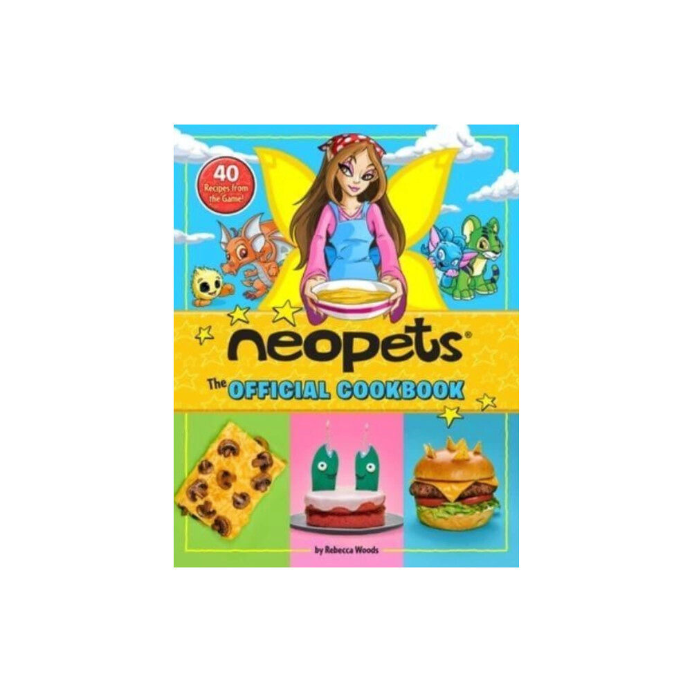 Andrews McMeel Publishing Neopets: The Official Cookbook (inbunden, eng)