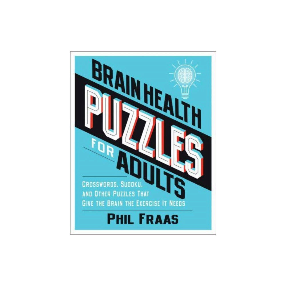 Andrews McMeel Publishing Brain Health Puzzles for Adults (häftad, eng)