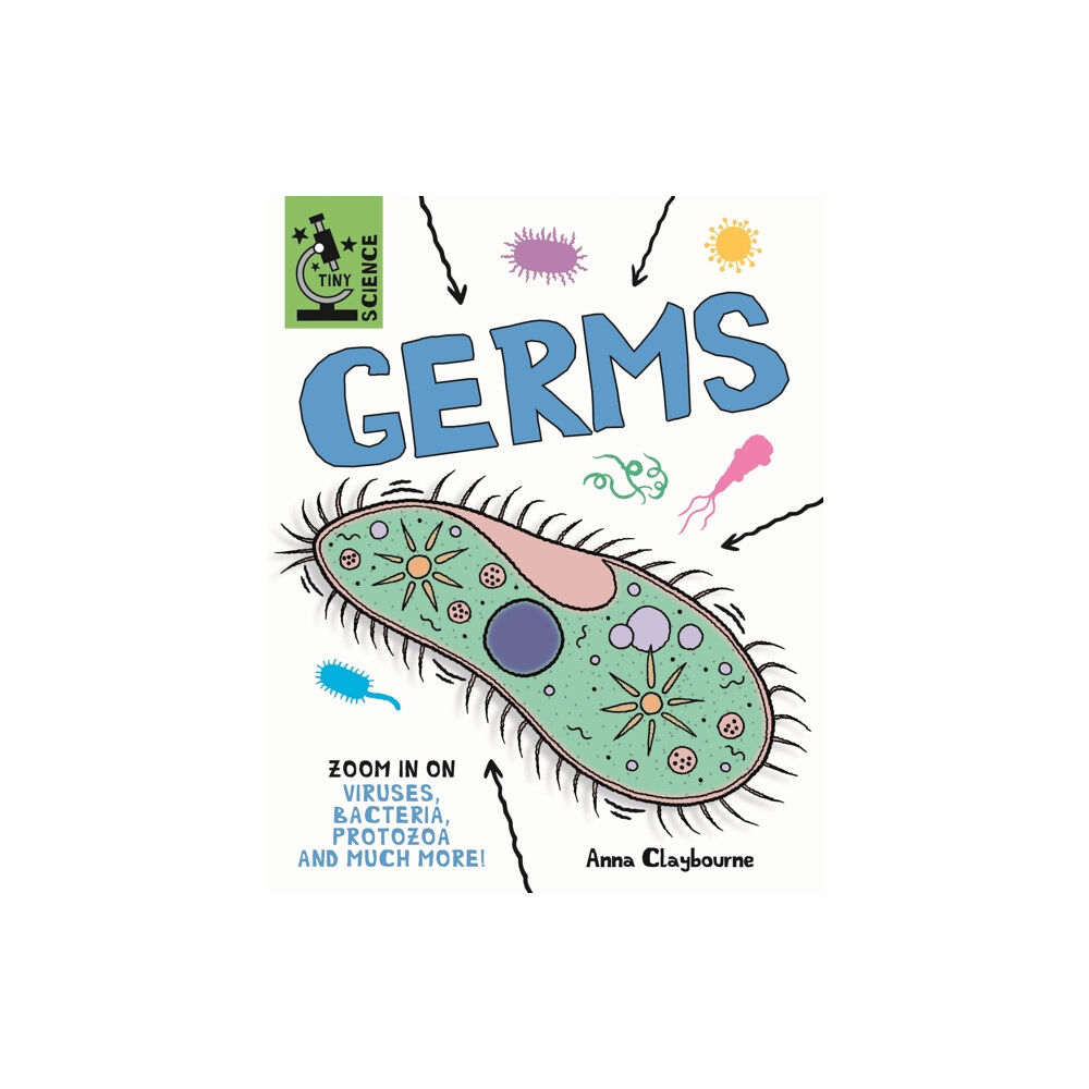Hachette Children's Group Tiny Science: Germs (häftad, eng)