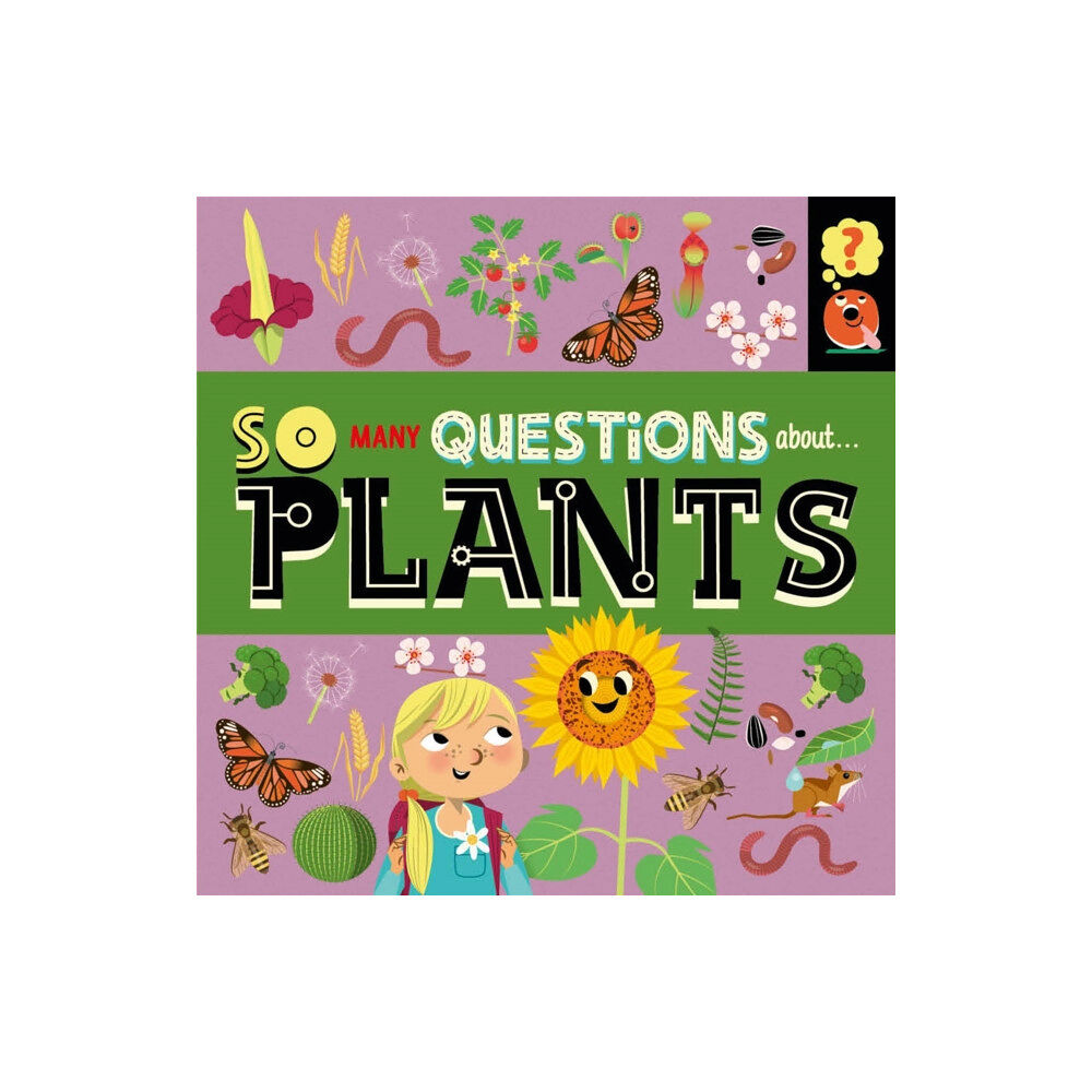 Hachette Children's Group So Many Questions: About Plants (häftad, eng)