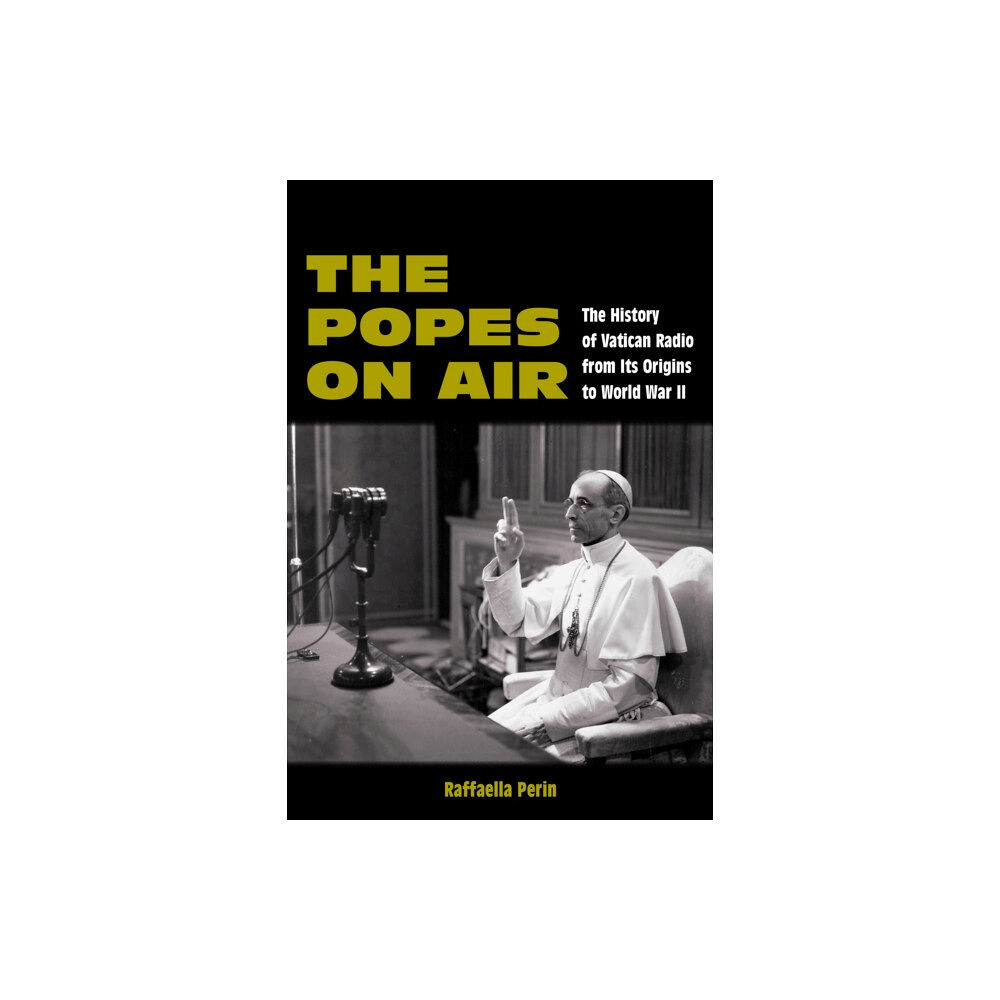 Fordham university press The Popes on Air (häftad, eng)