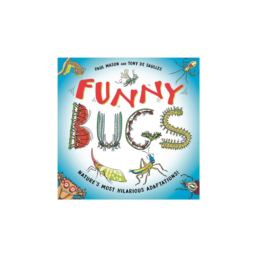 Hachette Children's Group Funny Bugs (inbunden, eng)