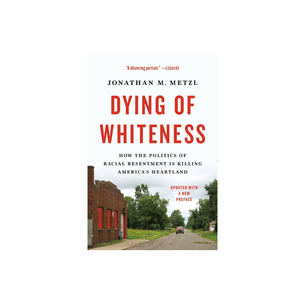 Basic Books Dying of Whiteness (häftad, eng)