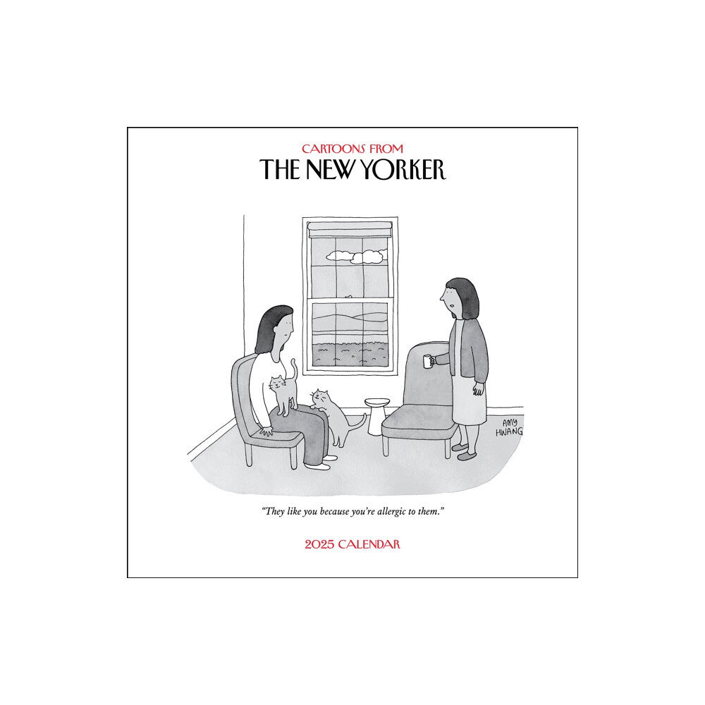 Andrews McMeel Publishing Cartoons from The New Yorker 2025 Wall Calendar