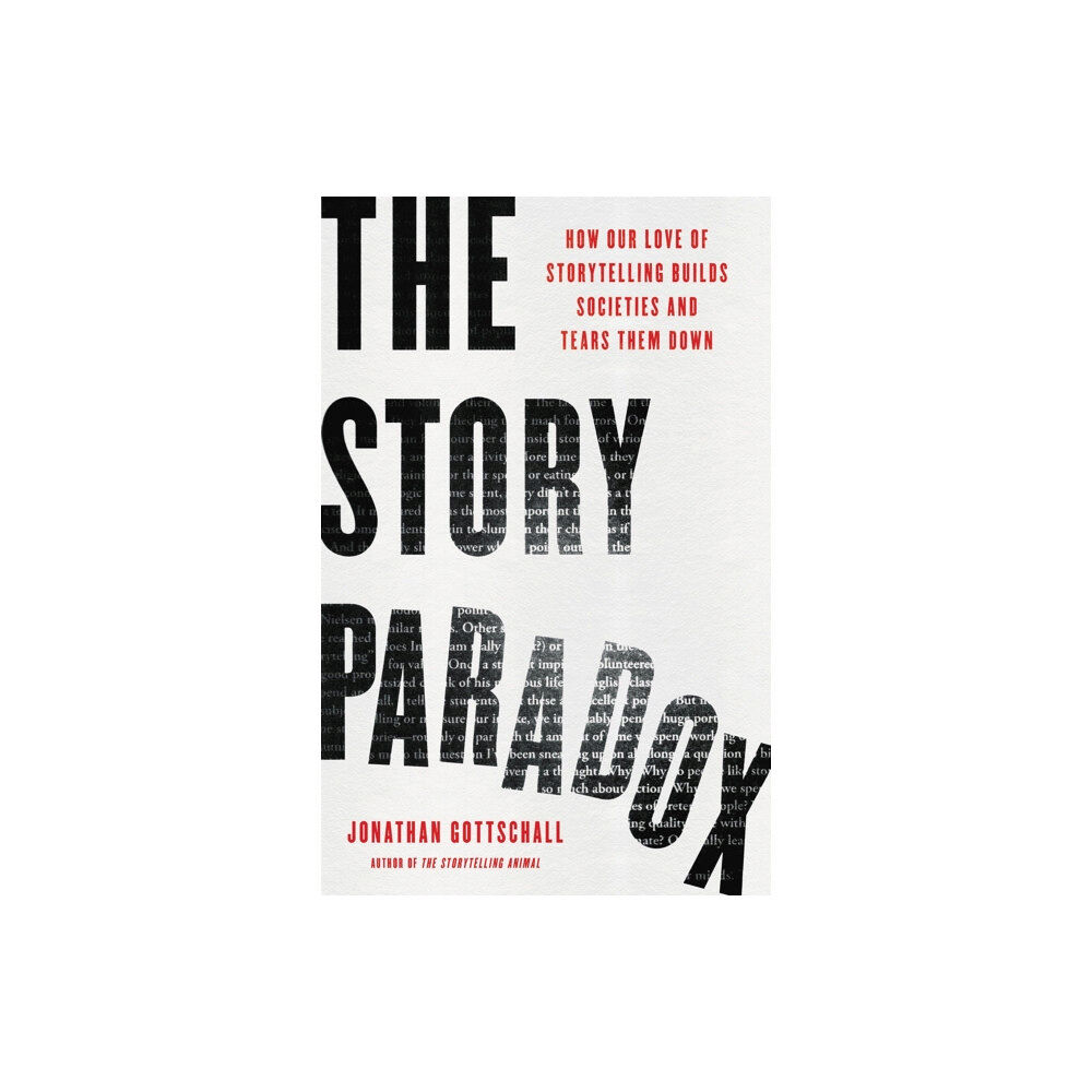 Basic Books The Story Paradox (inbunden, eng)