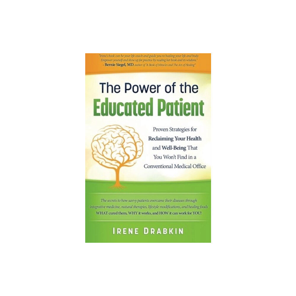 END OF LINE CLEARANCE BOOK POWER OF THE EDUCATED PATIENT (häftad, eng)