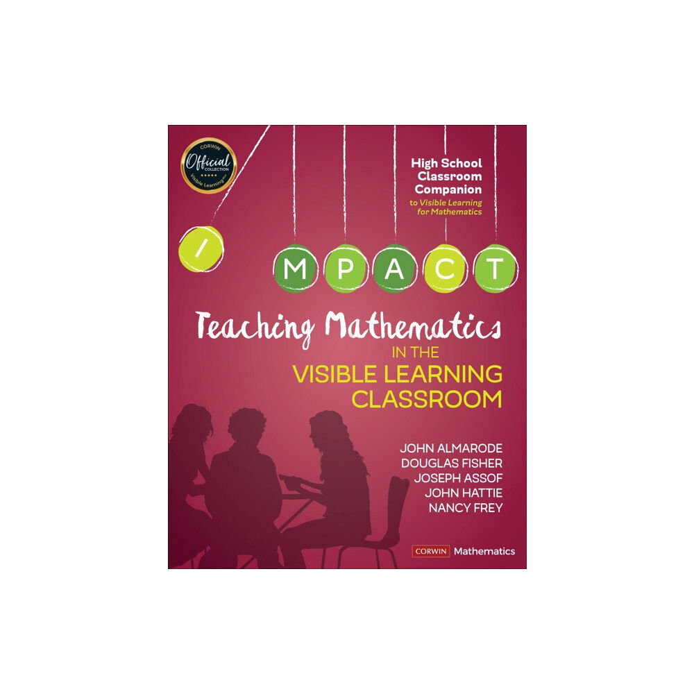Sage publications inc Teaching Mathematics in the Visible Learning Classroom, High School (häftad, eng)