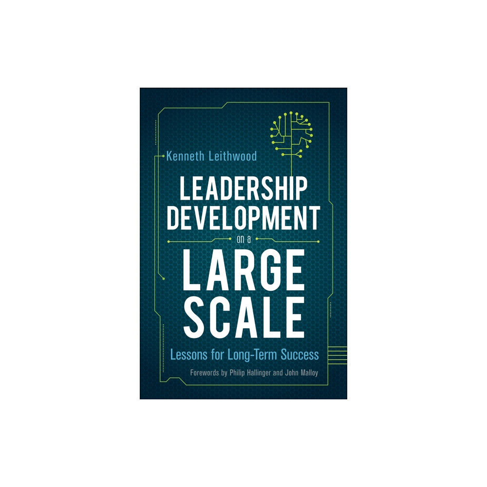 Sage publications inc Leadership Development on a Large Scale (häftad, eng)