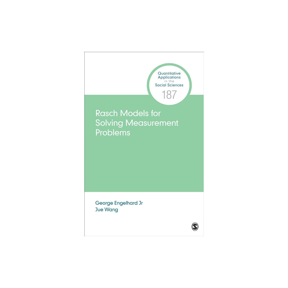 Sage publications inc Rasch Models for Solving Measurement Problems (häftad, eng)