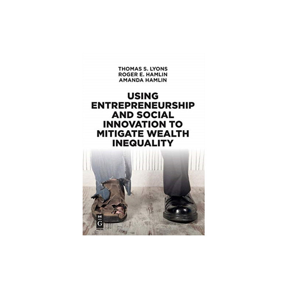 De Gruyter Using Entrepreneurship and Social Innovation to Mitigate Wealth Inequality (häftad, eng)